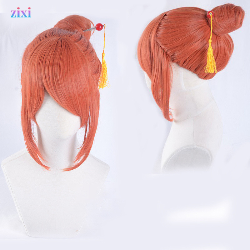 [Gintama Gintama] Bộ tóc giả Cosplay Gintama Shenle Jiyuan