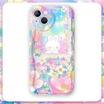 JURSUE Ốp lưng dễ thương đẹp hoạt hình Anime độc lạ ngầu ngộ nghĩnh nữ chống sốc chống bẩn mềm cho iPhone 17 16 15 14 13 12 11 PRO MAX SE 2020 X XR XS ip 8 7 Plus kute YH986