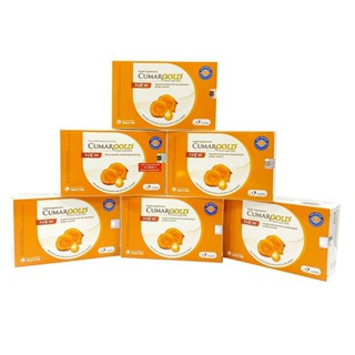 Viên uống dạ dày CumarGold New (30v) từ nghệ Nano Curcumin giảm viêm loét, đau thượng vị, trào ngược