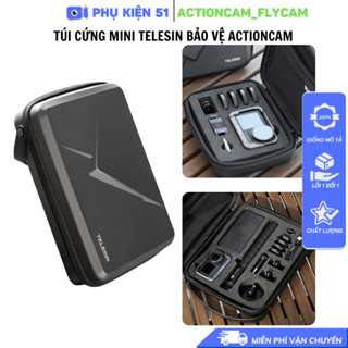 Túi chống sốc TELESIN Osmo Action 5 Pro 4 3 cứng cáp có kháng nước