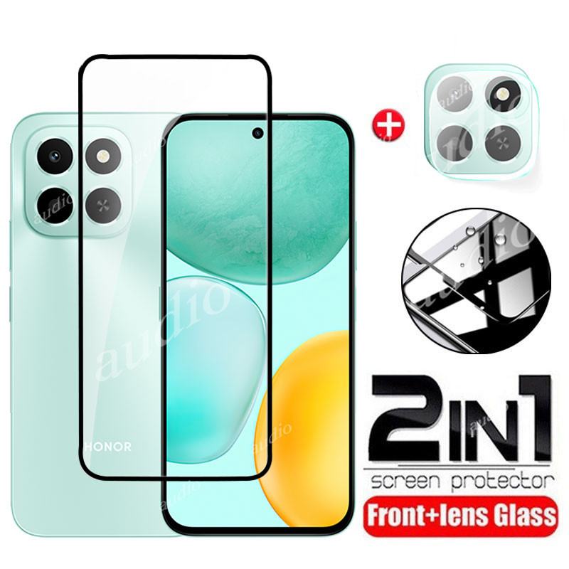 Phim Kính Cường Lực honor X6C 4G 2in1 Cho honor X6C HonorX6C 4G 2025 Bảo Vệ Màn Hình Phim Ống Kính M