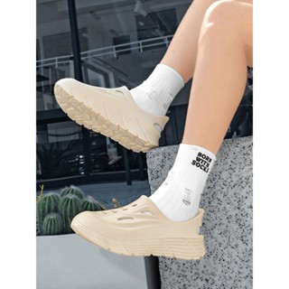 Giày Nhựa Đi Mưa Đi Biển Cho Nam Mẫu Mới Mùa Hè 2025 Chất Liệu EVA Mềm Êm Không Thấm Nước - Mã SP 550N