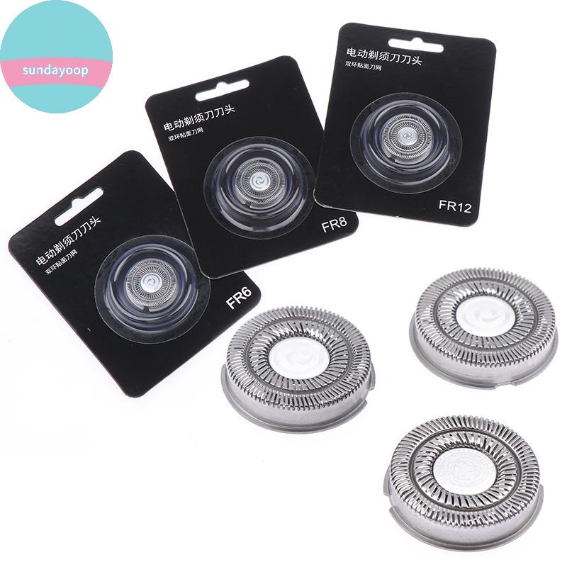 Sund Universal FR6 FR8 FR12 Model Cạo Râu Máy Cạo Râu Đầu Cạo Râu Dao Cạo Lưỡi Thay Thế Cho FS 371 F