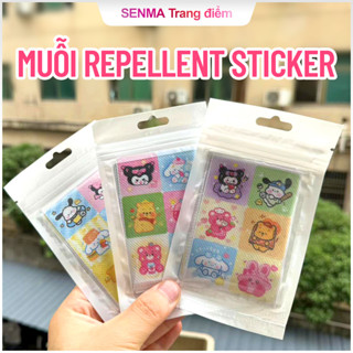 Miếng Dán Chống Muỗi 36 Cái - Hình Thú Đáng Yêu, An Toàn Cho Bé, Phòng Côn Trùng Hiệu Quả