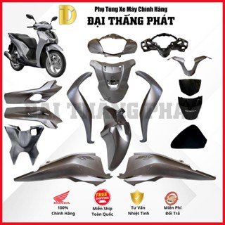   Có bán lẻ  Dàn áo xe SH 125 150cc K77  2016-2017-2018-2019  - màu Bạc -NHB86 chính hãng Honda 
