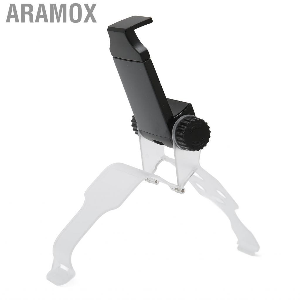 Aramox Bộ điều khiển điện thoại clip điều chỉnh góc gamepad giữ gamepad nonslip nhẹ thiết kế đặc biệ