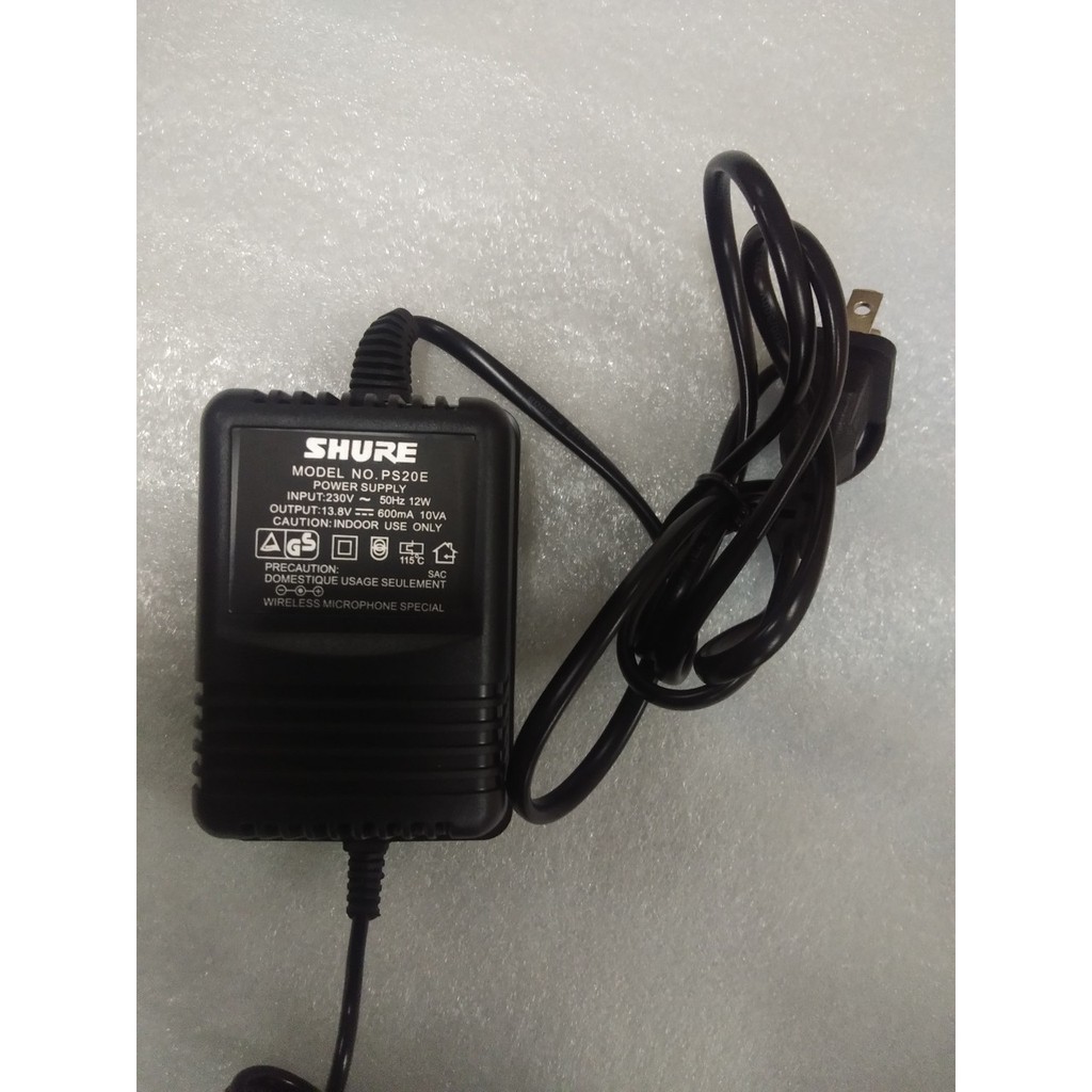 Bộ Nguồn Dành Cho Đầu Thu Micro không dây Shure ( Output 12V-800mA ) -  Hoàng  phúc audio