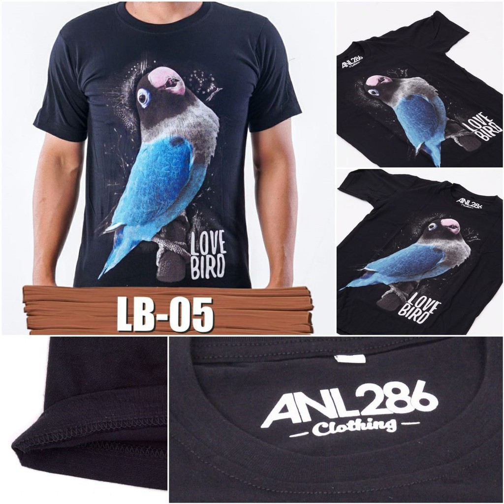 Áo sơ mi Lb05 Mania Kicau, Quần áo chim, Áo sơ mi Mania Kicau Mania, Áo sơ mi hình chim, Áo sơ mi Ki