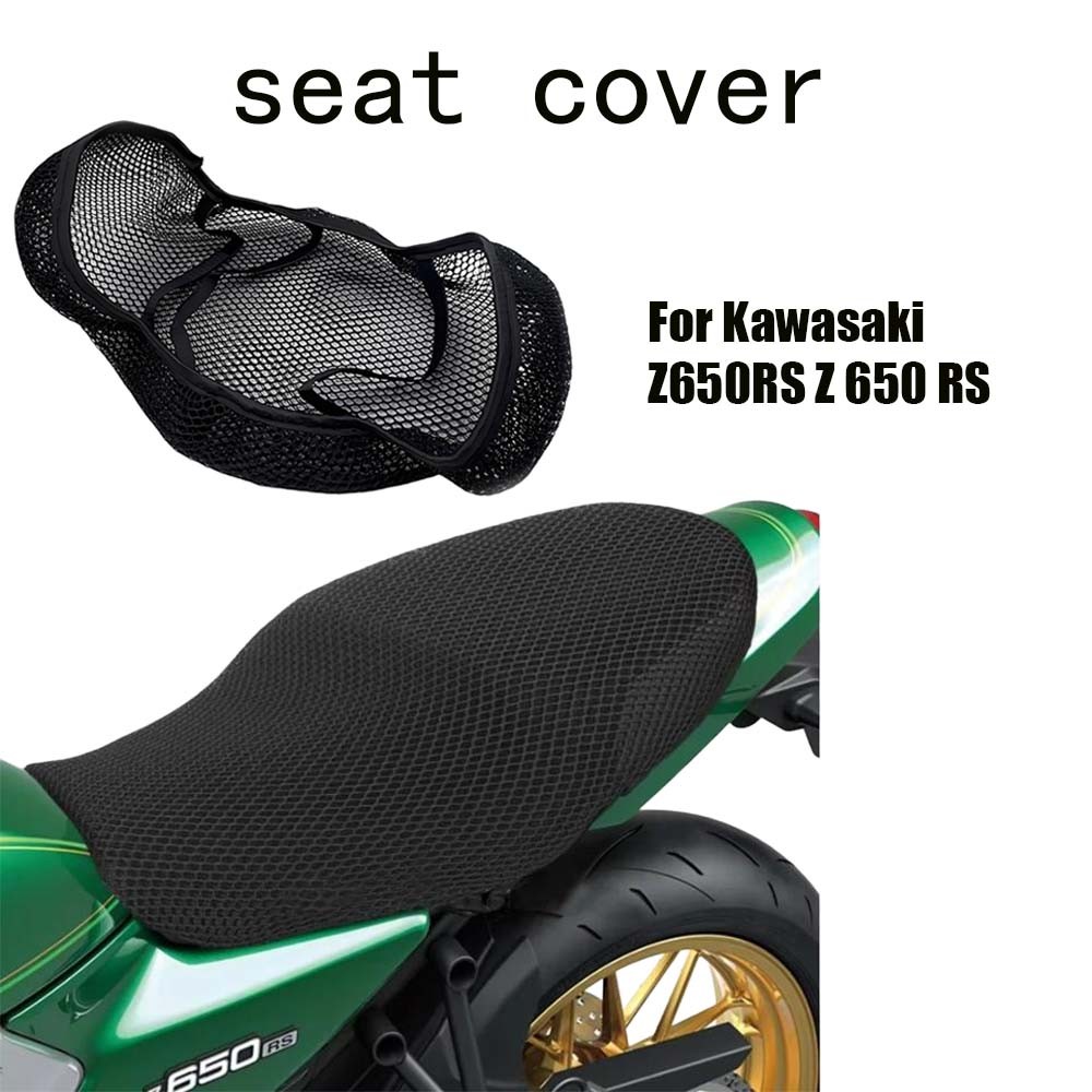 Dành Cho Kawasaki Z650RS Z 650 RS Xe Máy Phụ Kiện 3D Lưới Vải Đệm Chống Thấm Nước Bảo Vệ Ghế