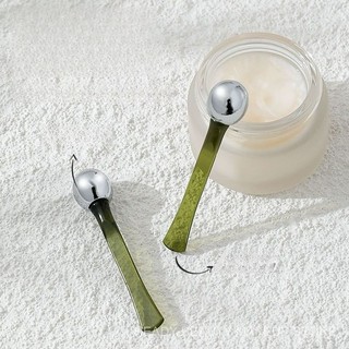  Que massage kem mắt nhập khẩu hướng dẫn sử dụng kem mắt trị quầng thâm đầu massage bóng dụng cụ massage loại bỏ quầng thâm U0X9 