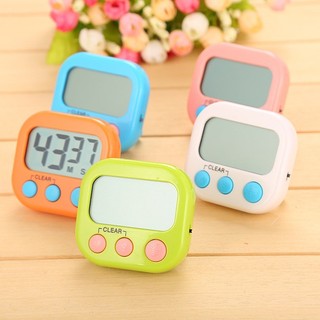 Đồng Hồ Bấm Giờ, Hẹn Giờ Nấu Ăn, Học Tập, Đếm Ngược 99 phút- Bản quốc tế (Có sẵn Pin)