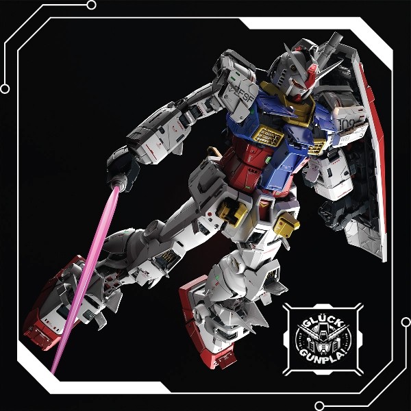 [HÀNG RÁP SẴN] Mô hình lắp ráp Bandai PG Unleashed 1/60 RX-78