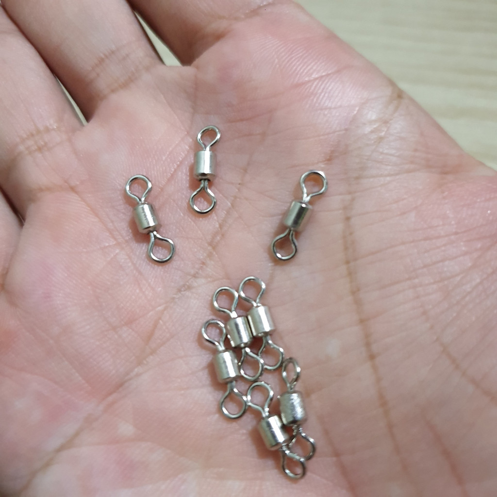 Combo 10 Má Ní - Khóa Linh Số 8 Shimano Made In Japanes [Mẫu Mới] - Freeship