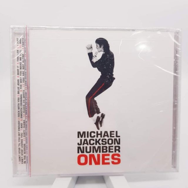 Michael Jackson ‎– Number Ones