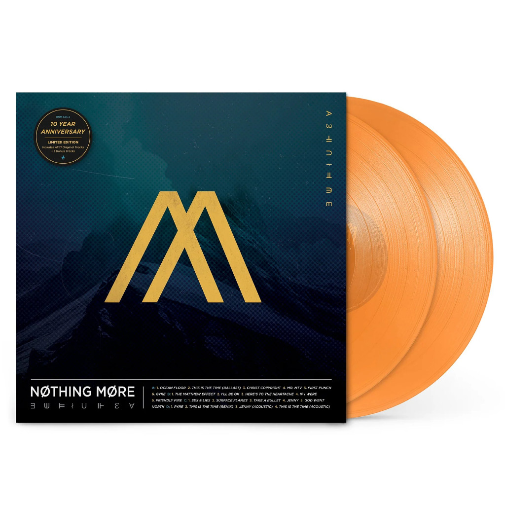 Nothing More - Nothing More (10th Anniversary) Orange  (Vinyl) đĩa than