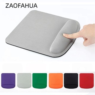  Bàn di chuột văn phòng chơi game ZAOFAHUA Miếng đệm chuột tựa cổ tay xốp dày màu trơn Phụ kiện văn phòng thoải mái Tấm lót chuột để bàn EVA 