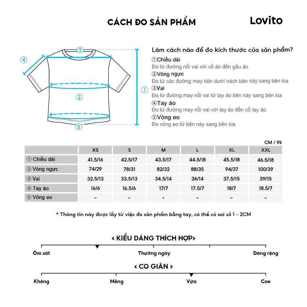 Lovito Áo Thun Trơn Cổ Vuông Đơn Giản Cho Nữ Lne11006 (nhiều Màu) | BigBuy360 - bigbuy360.vn