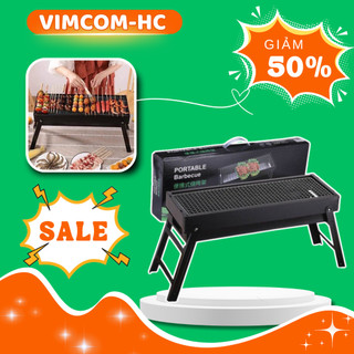 Bếp nướng than hoa BBQ ngoài trời cao cấp