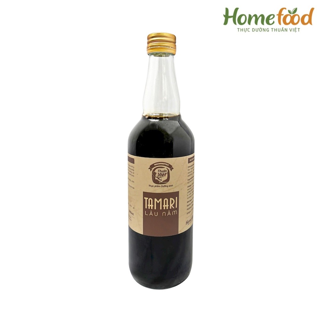 Nước tương Tamari lâu năm Homefood chai 300ml