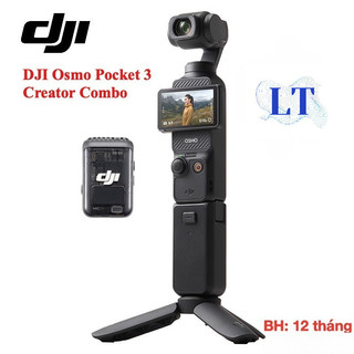 Máy quay kỹ thuật số cầm tay Action Camera DJI Pocket 3