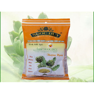 Trà atiso ngọc duy thượng hạng gói 100 túi lọc