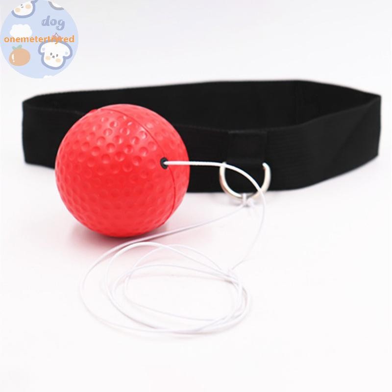 Metertryred Boxing Reflex Ball Đầu Đeo Sanda Training Hand Eye Reaction Gym Sandbag Muay Thai Boxeo 