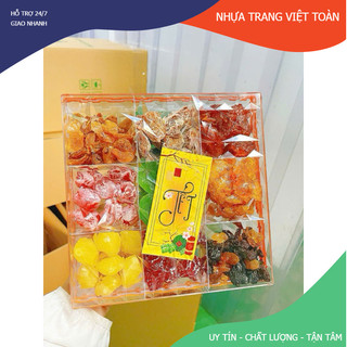  10 Mẫu khay hộp đựng bánh kẹo mức tết nhiều mẫu đa dạng 