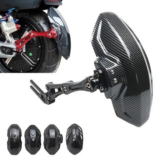 YOWEI Chắn Bùn Xe Máy Sợi Carbon Kết Cấu Chắn Bùn Xe Điện Chắn Bùn Đa Năng Sợi Carbon VN
