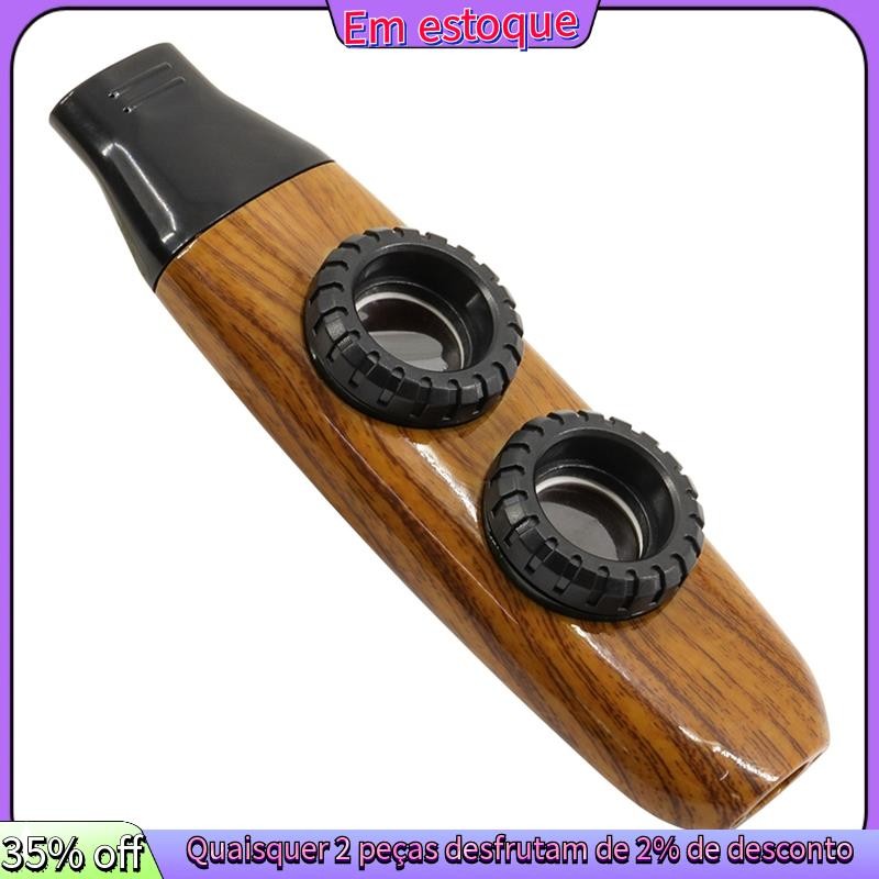 Kazoo với 5 màng sáo Nhựa Kazoo Nhạc cụ Kazoo cho đàn Guitar, đàn Ukulele