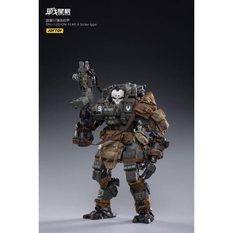 🌟 MÔ HÌNH JOYTOY - FEAR SERIES - FEAR 02 - 1/18 ACTION FIGURE .