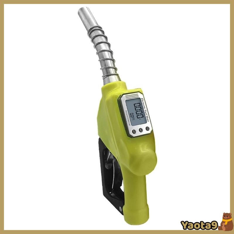 Digital Fuels  Nozzle Fuels Oil Gasolines  Nozzle Digital Flows Meter