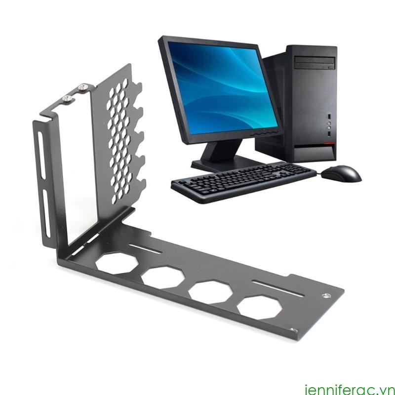 Jenniferac GPU Gắn Giá đỡ Card đồ họa Giá chuyển đổi góc GPU cho vỏ PC