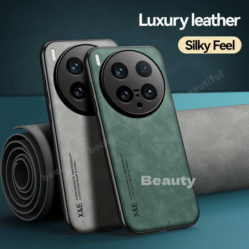 Dành Cho VIVO X200 Ultra S Business Leather Case Cho VIVO X200 Ultra Pro Mini X200S X100 Ultra X100P