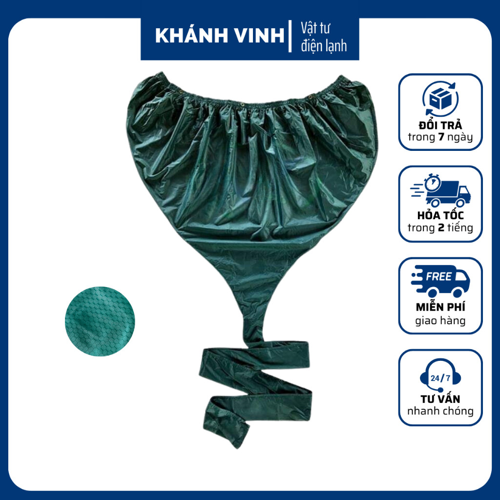   Hàng cải tiến  Túi vệ sinh máy lạnh loại tổ ong cao cấp 3 lớp cải tiến - Áo mưa vệ sinh máy lạnh 