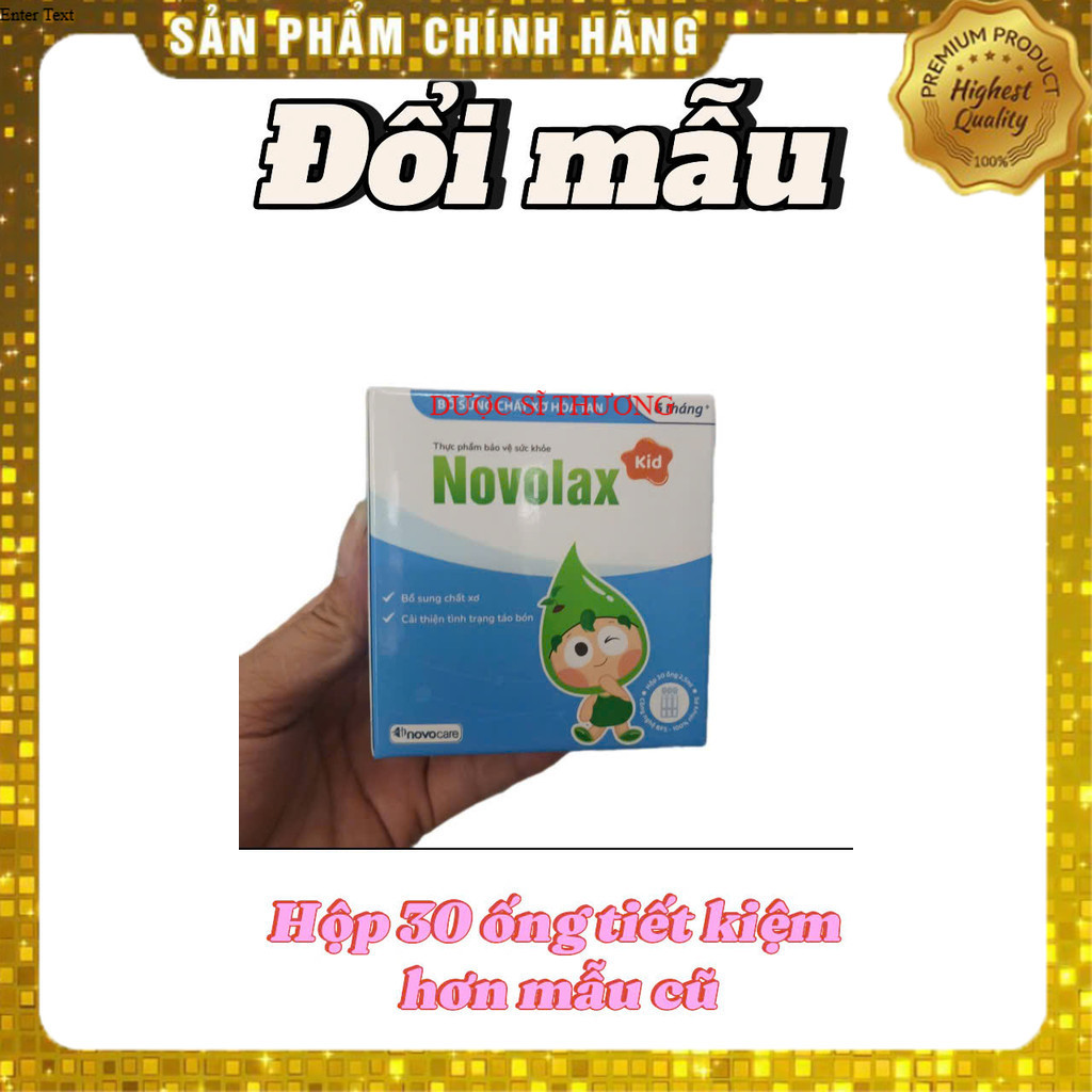 COMBO 02 HỘP Novolax drop – Giảm táo báo chuyên biệt cho trẻ từ 6 tháng tuổi