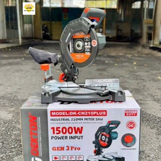 [HN] Máy Cắt Đa Năng Dekton DK-CN210PLUS - Kèm Lưỡi Cắt DK-B210S - Công Suất 1500W - Bảo Hành 6 Tháng