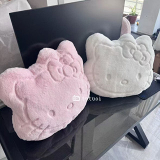 Alisa Đồ chơi gối Hello Kitty dễ thương, Mèo Kitty, Gối lớn, Quà tặng sinh nhật cho bạn gái