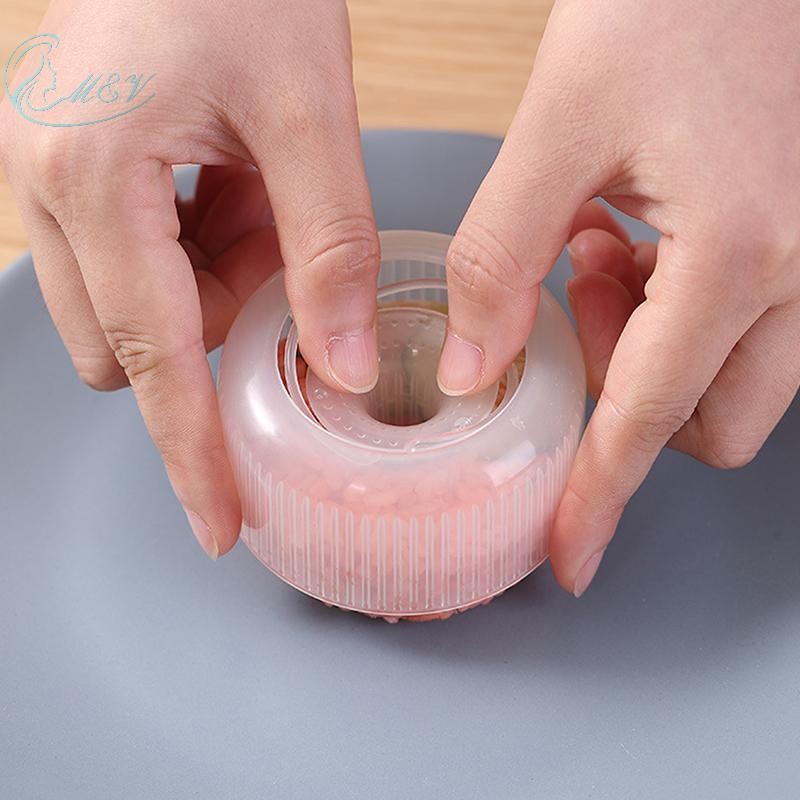 Gent Mùa Đi Học Donut Khuôn Cơm Tròn Chống Dính Máy Làm Sushi DIY Dễ Dàng Cơm Khuôn Bấm Trẻ Em Bé Be