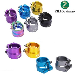 Kẹp trụ yên xe đạp ZHAOCAIMAO, khóa ống ghế hai lớp, chốt tháo nhanh 31.8 / 34.9mm cho MTB và xe đạp đường trường