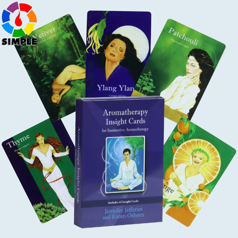 Aromatherapy Insight cards - By Jennifer Jefferies