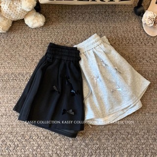 Nữ Plus Size Phong Cách Hàn Quốc Chân Rộng Eo Cao Quần Short Mùa Hè Đeo Mặc Thường Ngày