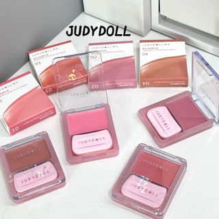  JUDYDOLL Phấn Má Hồng Dạng Nước Bóng Kem Tạo Khối Mở Rộng Màu Sắc Môi Trường 