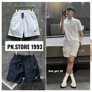 Quần Short Nam Kaki PN.STORE 1993 Form Trên Gối Thêu NGỰA Logo Nổi Thoải Mái Thoáng Mát