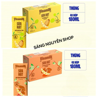 Thùng 48 hộp x 180ml Sữa đậu nành Hạt Óc Chó - Hạnh Nhân Super Nut Vinamilk ...
