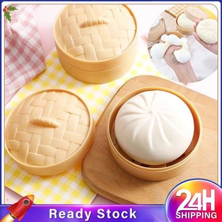 【Đang Bán】 Đồ Chơi Giảm Căng Thẳng Food Buns Đồ Chơi Phục Hồi Nhanh Đồ Chơi Khổng Lồ Giảm Căng Thẳng TPR Đồ Chơi Bóp Hấp Bánh Bao Quà Tặng Sinh Nhật