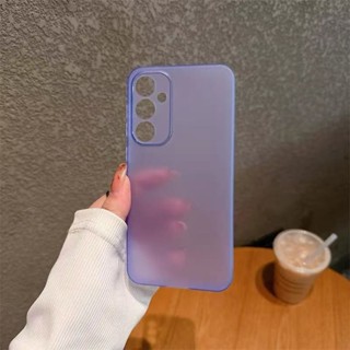 Dành Cho Samsung Galaxy A13 A14 A23 A32 A33 A34 A52 A53 A54 A55 Chống Rơi Chống Trơn Trượt Siêu Mỏng TPU Mờ Vỏ Mềm Vỏ Điện Thoại