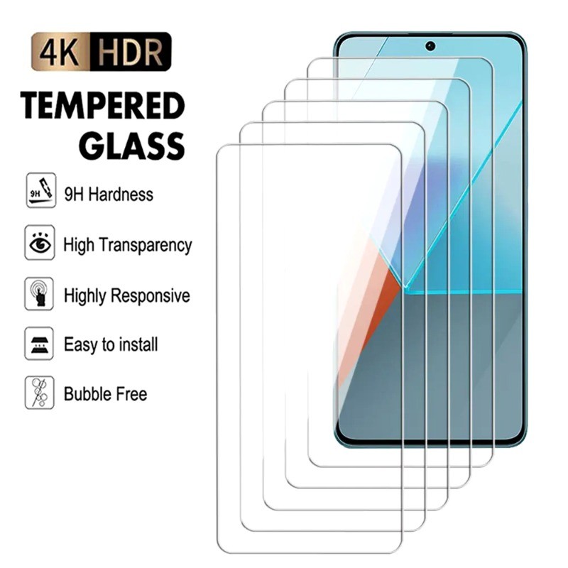 Dành Cho Meizu 21 20 Pro 6 Classic Note Infinity 1-3 Chiếc 9H Kính Bảo Vệ Màn Hình Điện Thoại Cho Me