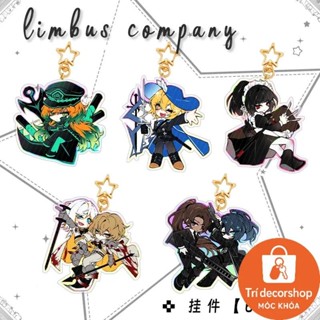 Limbus Company Toy Figures Acrylic Stand Anime man keychain Model Action Figure Kids Collection Desktop