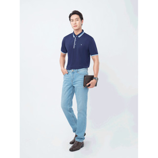 Áo thun Polo không túi VIETTIEN SMART CASUAL vải Cà phê form REGULAR FIT VT00000409
