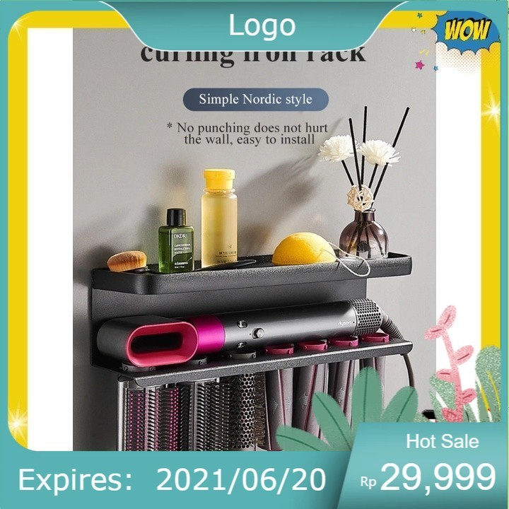 Giá Đỡ Máy Sấy Dyson Hyper Holder Treo Tường Không Cần Khoan ⚜️Euro Store⚜️